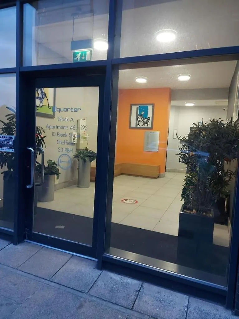 Lovely Stylish 2 Bedroom Serviced Apartment In Sheffield Free Wifi 0*,